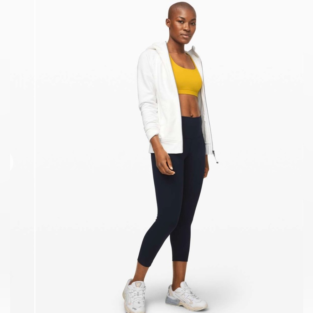 Lululemon Wunder Under 25” Full-on Luxtreme True Navy Sz 2